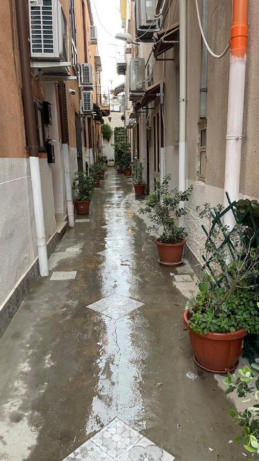 Casa Vacanze Antico Cortile Delle Palme Villa Villagrazia Di Carini Esterno foto