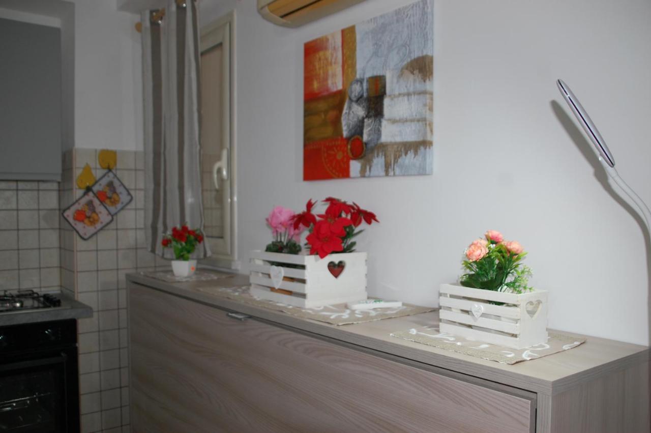 Casa Vacanze Antico Cortile Delle Palme Villa Villagrazia Di Carini Esterno foto