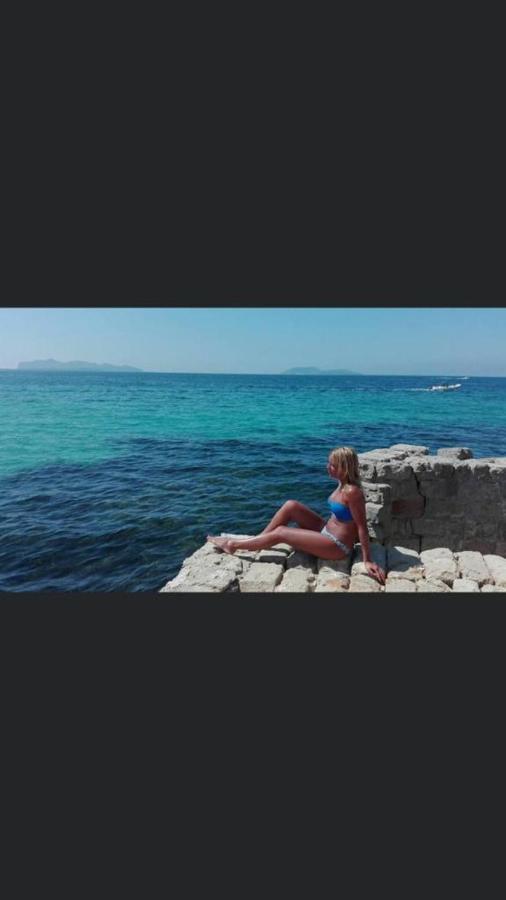 Casa Vacanze Antico Cortile Delle Palme Villa Villagrazia Di Carini Esterno foto